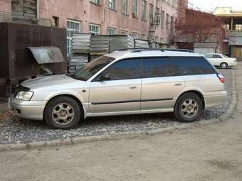 1998 Subaru Legacy Wagon Photos