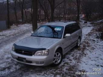 1998 Subaru Legacy Wagon Pictures