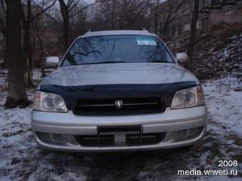 1998 Subaru Legacy Wagon Photos