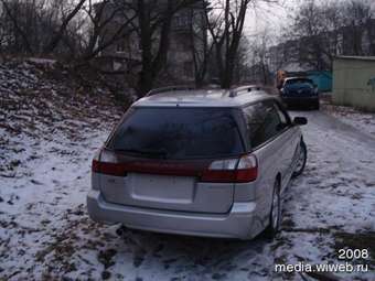 1998 Subaru Legacy Wagon Photos