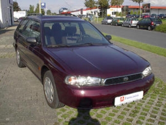 1999 Subaru Legacy Wagon