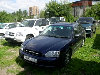 1999 Subaru Legacy Wagon