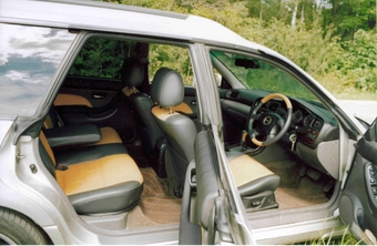 1999 Subaru Legacy Wagon