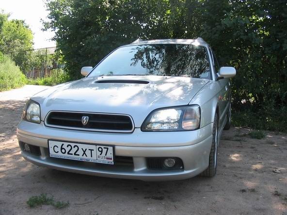 1999 Subaru Legacy Wagon