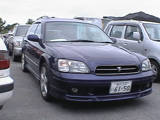 1999 Subaru Legacy Wagon