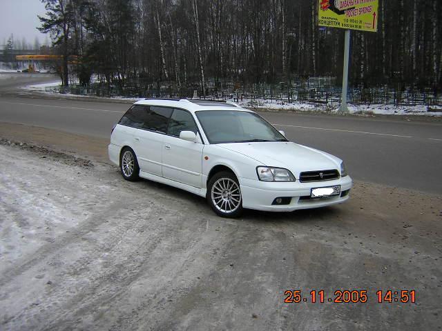 1999 Subaru Legacy Wagon
