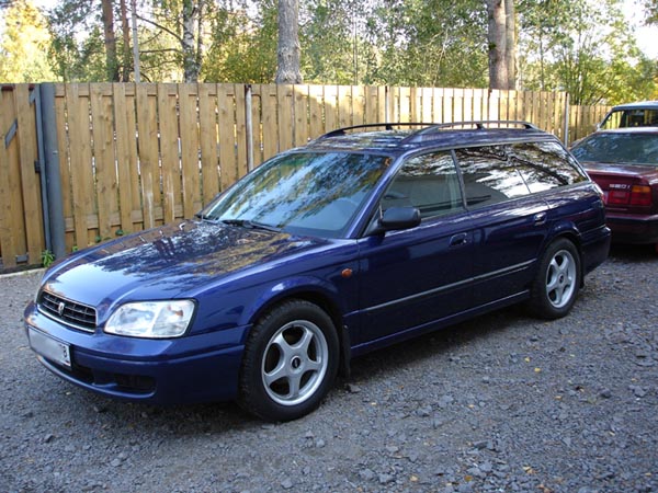 1999 Subaru Legacy Wagon