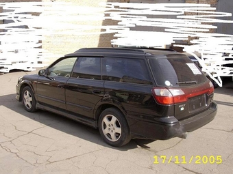 Legacy Wagon