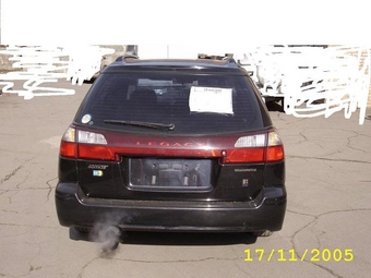 Subaru Legacy Wagon
