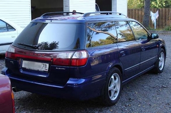 Legacy Wagon