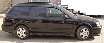 Legacy Wagon