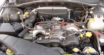 Subaru Legacy Wagon