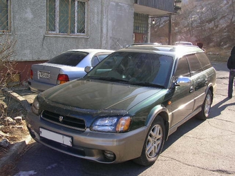 1999 Subaru Legacy Wagon