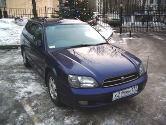 1999 Subaru Legacy Wagon