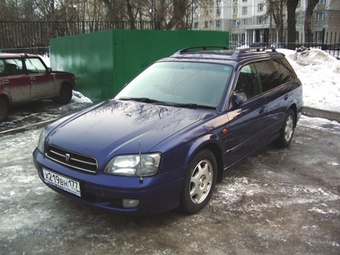Legacy Wagon