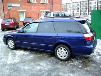 1999 Legacy Wagon