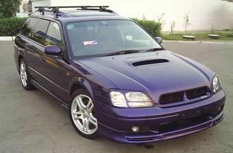 1999 Subaru Legacy Wagon