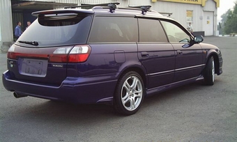 Legacy Wagon