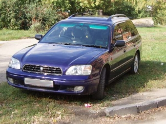 1999 Legacy Wagon