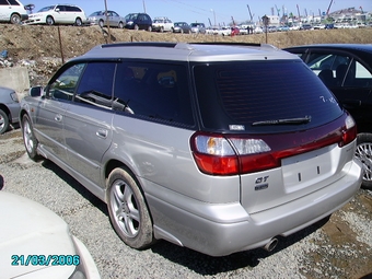 Legacy Wagon