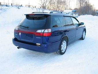 Legacy Wagon
