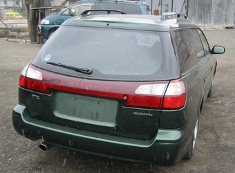 Legacy Wagon