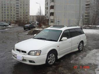 1999 Subaru Legacy Wagon