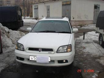 Legacy Wagon