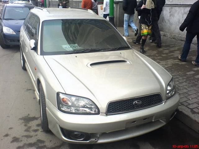 1999 Subaru Legacy Wagon