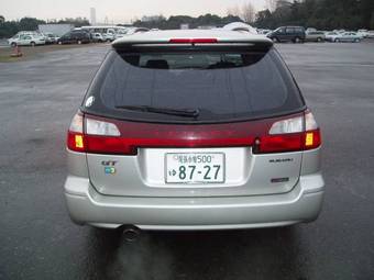 1999 Legacy Wagon