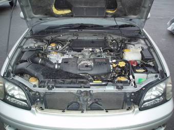 Subaru Legacy Wagon