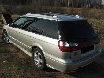 Subaru Legacy Wagon