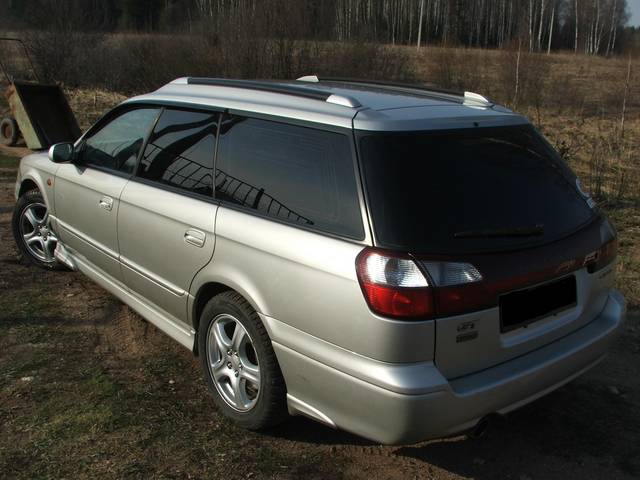 1999 Subaru Legacy Wagon