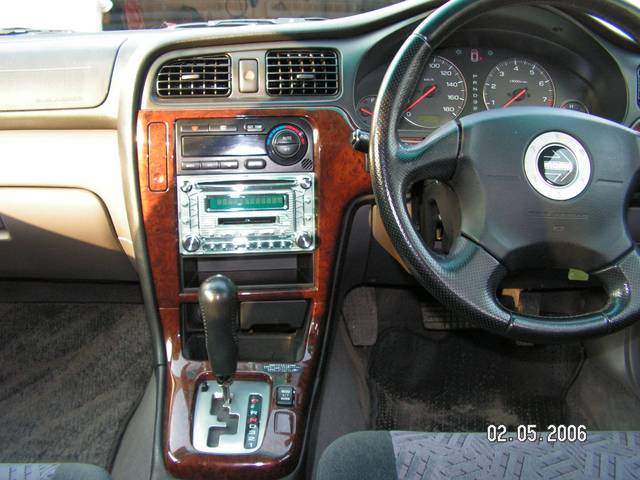 1999 Subaru Legacy Wagon