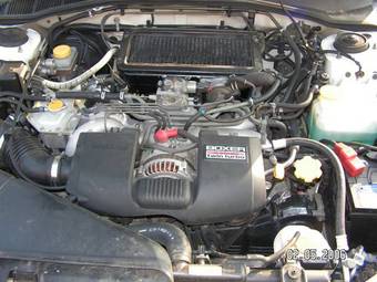 Subaru Legacy Wagon