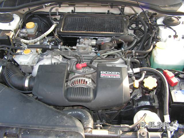 1999 Subaru Legacy Wagon