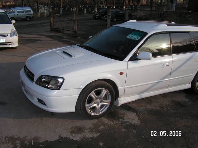 1999 Subaru Legacy Wagon