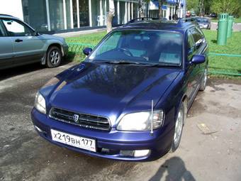 1999 Subaru Legacy Wagon