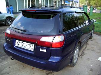 Legacy Wagon