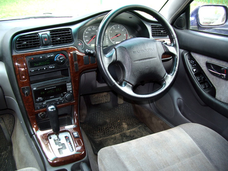 1999 Subaru Legacy Wagon