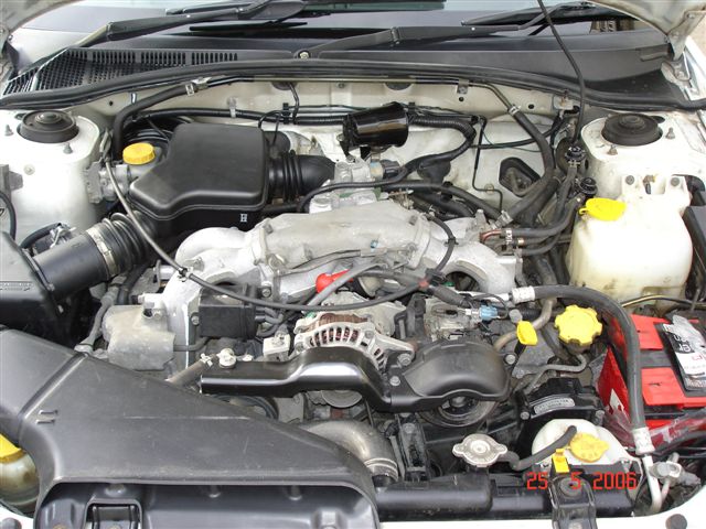 1999 Subaru Legacy Wagon