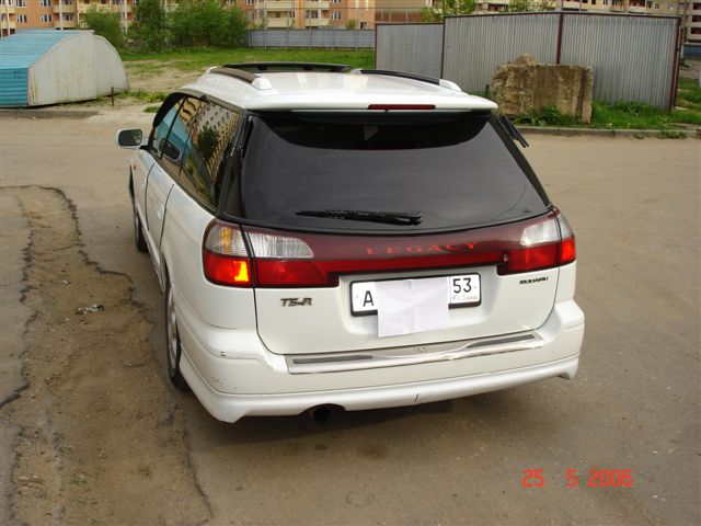 1999 Subaru Legacy Wagon