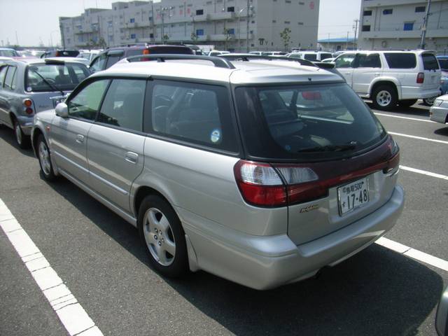 1999 Subaru Legacy Wagon