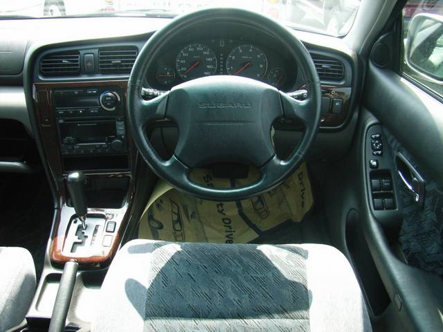 1999 Subaru Legacy Wagon