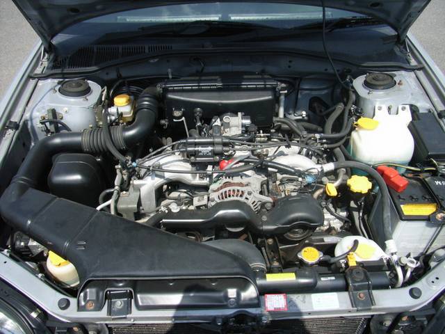 1999 Subaru Legacy Wagon