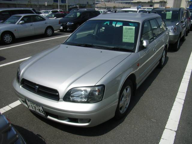 1999 Subaru Legacy Wagon