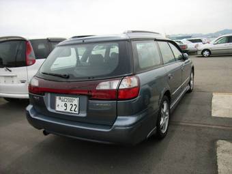 Legacy Wagon