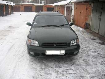 Legacy Wagon