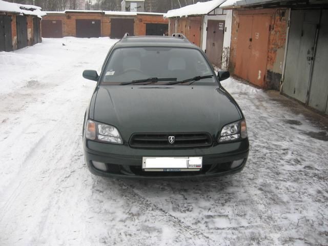 1999 Subaru Legacy Wagon