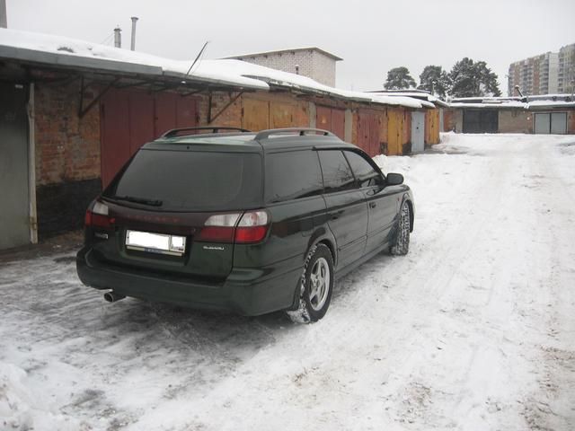 1999 Subaru Legacy Wagon
